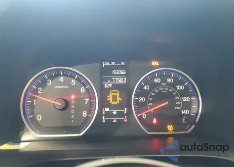 2008 Honda Cr-V Ex z USA, uszkodzony, nr VIN JHLRE48588C028688